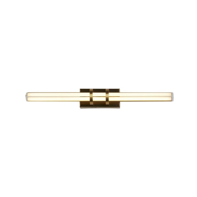 Crissandra Wall Sconce, Satin Brass
