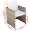 Patio Dining Set with