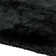 Plush Deep Pile Shaggy Black Rug