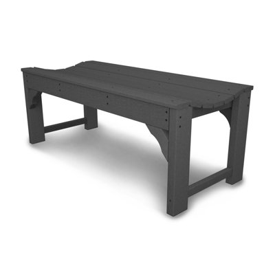 POLYWOOD® Traditional Garden Picnic Bench