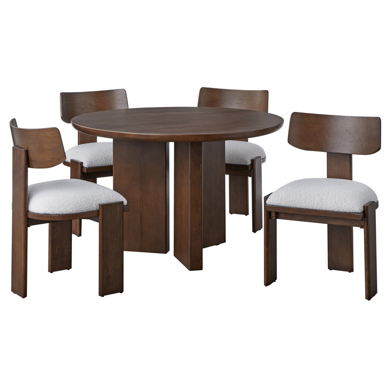 Carvalho 5 Piece Dining Set