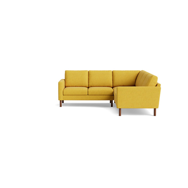 Laguna Sectional, Right Hand Facing, Performance Weave - Snow