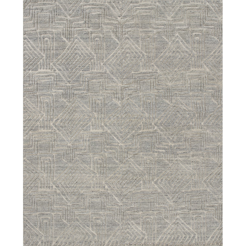 Tulah Handmade Kilim Wool Area Rug, Rectangle 10' x 14'