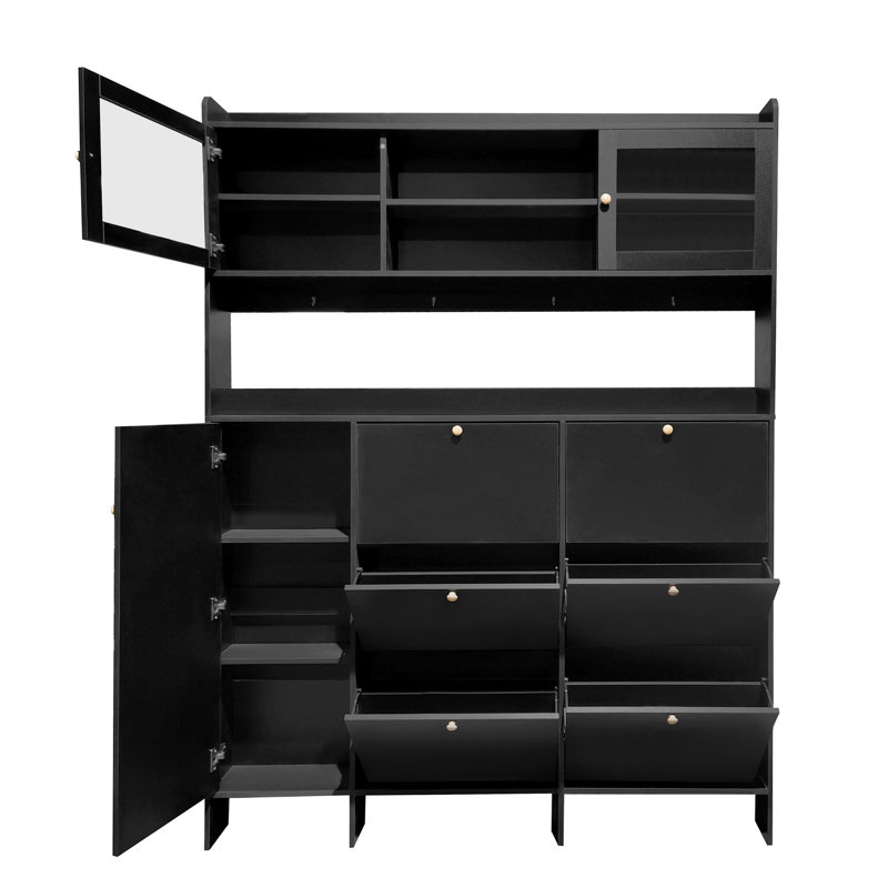 Alalah 62'' Sideboard, Black