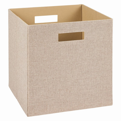 Decorative Storage Fabric Bin