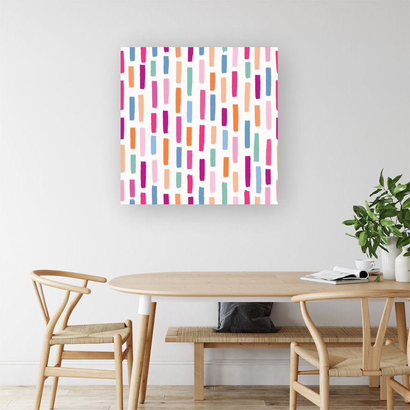 Wrapped Canvas Print, 16cm H x 16cm W x 3.8cm D