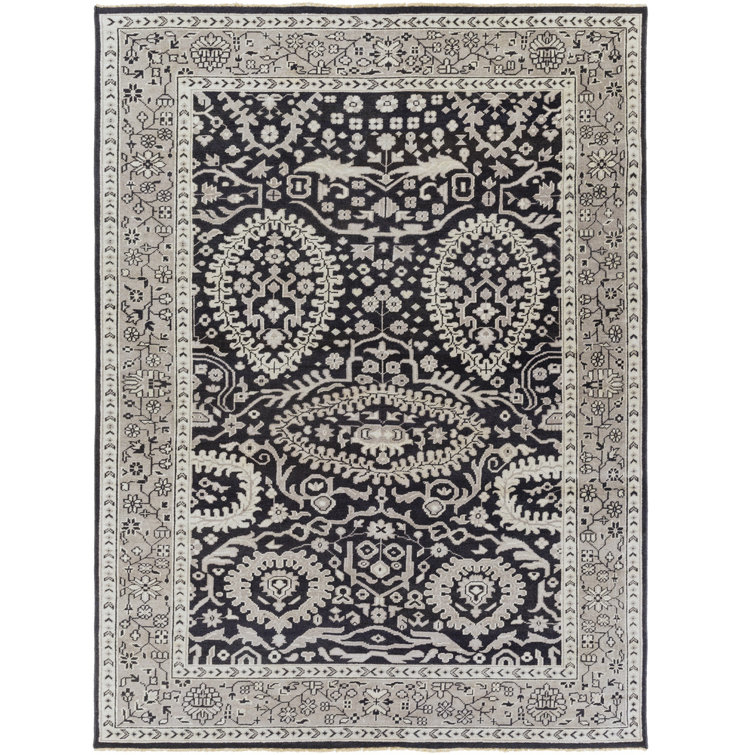 Achna Wool Oriental Indoor Rug