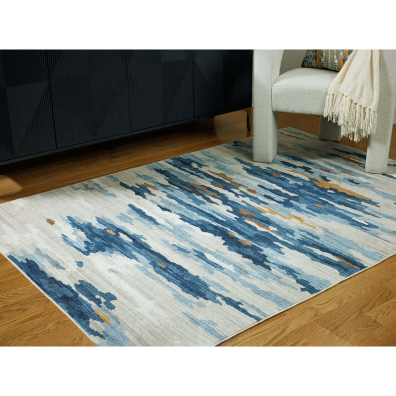 Tapis lavable Ararinda, Rectangulaire 8 pi x 10 pi
