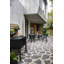 Drop Kitchen Module Single Included 2 Shelves - Lava Gray/Black