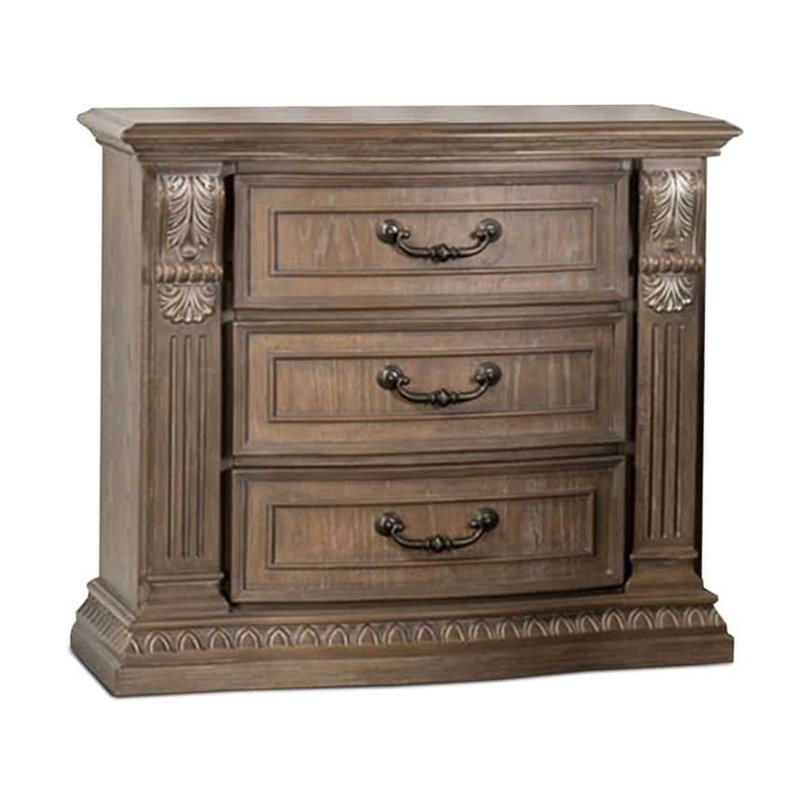 Nightstand, Antique Oak