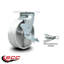 Semi Steel Caster with Ball Bearing and Brake/Swivel Lock