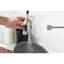 Robinet de cuisine rétractable à poignée simple