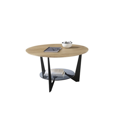 Three Leg Coffee Table with Storage