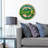 NCAA North Dakota State Bison 3DX Circle Wall Art