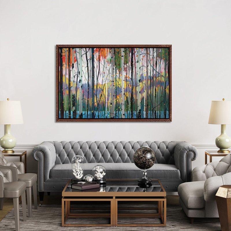 Lone Ranger 1 Piece Painting on Canvas, 152.5 cm H x 101.5 cm W, Classic Wood Floater Framed
