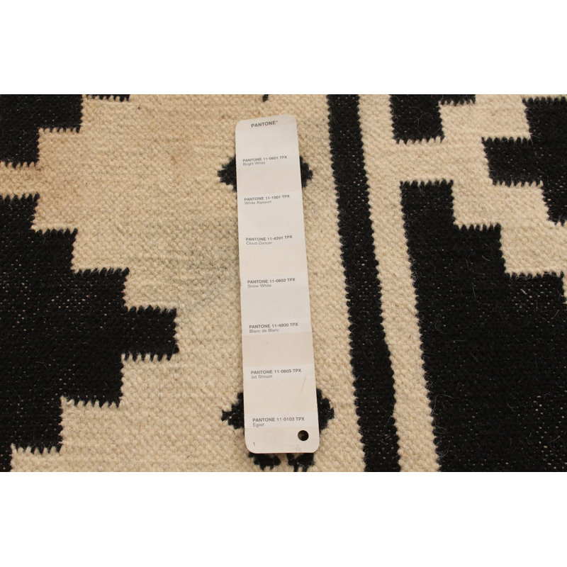 Pateley Wool Geometric Indoor Rug