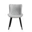 Comfortable Padded Dining Chairs with Back Easy Assembly Upholstered Side Chair, Accent Chairs for Kitchen, Dining Room-1874884568