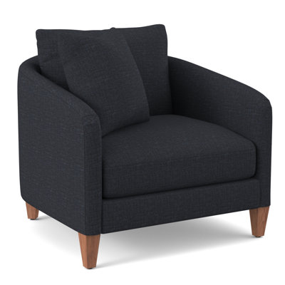 Fauteuil en polyester de 38 po de largeur