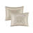 3 Piece Tufted Cotton Bedspread Set Taupe King/Cal King-119922383-119922384