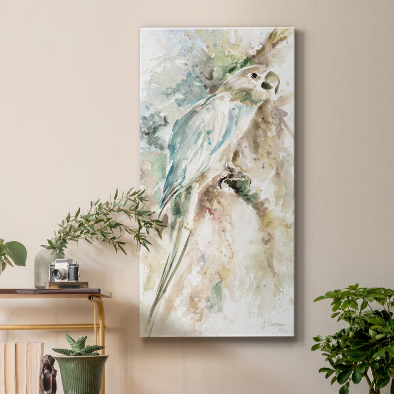 «Morning in Rio I», reproduction sur toile tendue, H 40 po x l 20 po x P 1,5 po