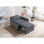 Fauteuil convertible tissé-831939909