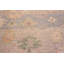 Tapis turc gris à motif tribal unique de conception unique Oushak