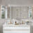 Recessed Or Surface Wall Mount Bathroom Medicine Cabinet With Adjustable Glass Shelves-126374940-109100812