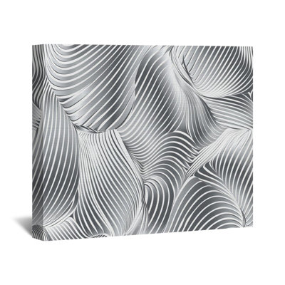 Toile tourbillonnante sur toile tendue