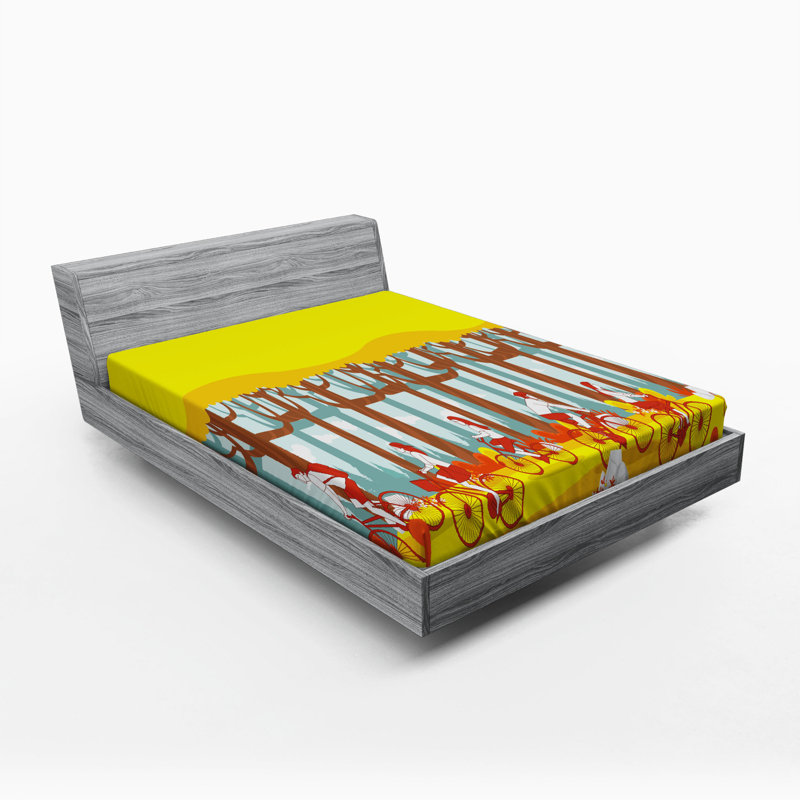 Microfiber Fitted Sheet, Full Fitted Sheet
