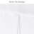 Makale Faux Linen  Textured Solid Color Blackout Tie Up Curtain for Kitchen Decorative Adjustable Balloon Rod Pocket Window Linen Curtain 1 Panel-761773024-761773021