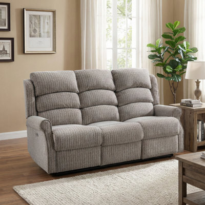 Lainey 3 Seater Reclining Sofa