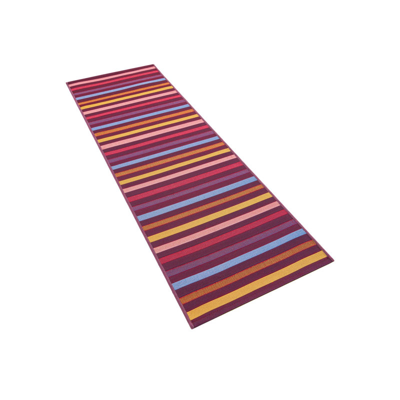 Grierson Striped Indoor / Outdoor Rug, Runner 2' x 6'1"