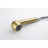 Utility Sink Faucets Single-Handle Pull-Out Laundry Faucet With Dual Spray Funcss Spot Resistant  Gold-117581070