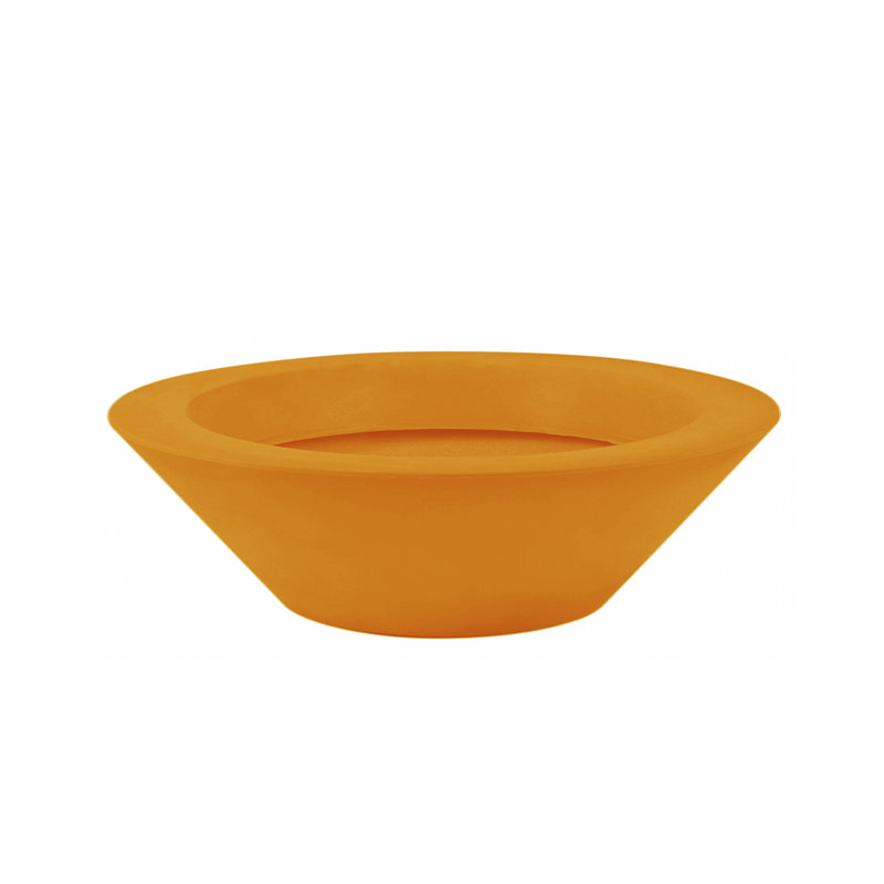 Centro Pot Planter, 5.75" H x 19.75" W x 19.75" D, White