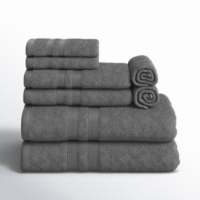 8-Piece Quick-Drying Cotton Towel Set
