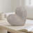 Millsap Ceramic Geometric Heart Sculpture-848674065-874586399