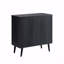 Armoire d'appoint cannelée 31 "-1528579952