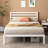 Midajah Bamboo Bed Frame with Slatted Headboard-105384338-91901704