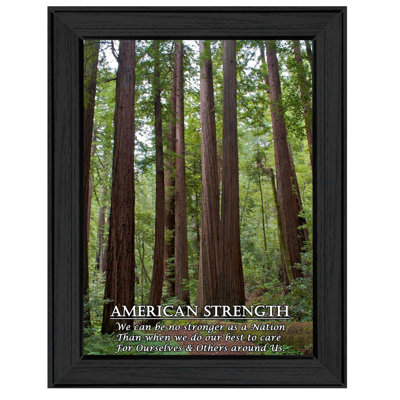 American Force - Photographie avec cadre photo