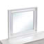 Miroir Verona G6735-M, blanc perle