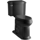 Devonshire Comfort Height 1.28 gpf Two-piece Elongated Toilet