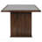 Brown Rectangular Dining Table