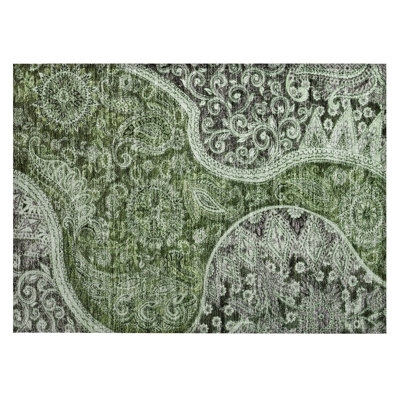 Segin Area Rug with Non-Slip Backing