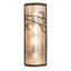 2 - Light Flush Mounted Sconce
