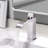 Waterfall Bathroom Faucet For Sink Single Hole,pop Up Drain With Overflow,single Handle-102094223