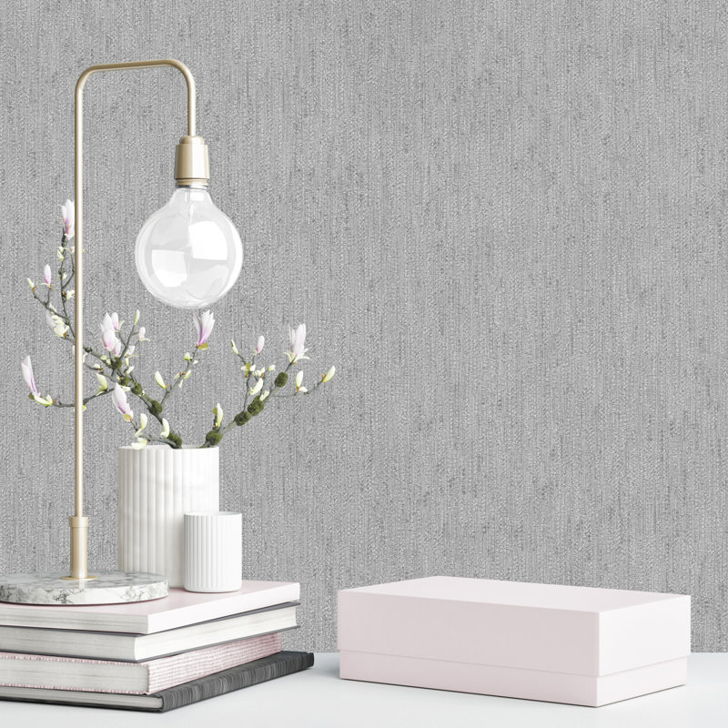 Lucama 10m x 53cm Texture Glitter Wallpaper Roll