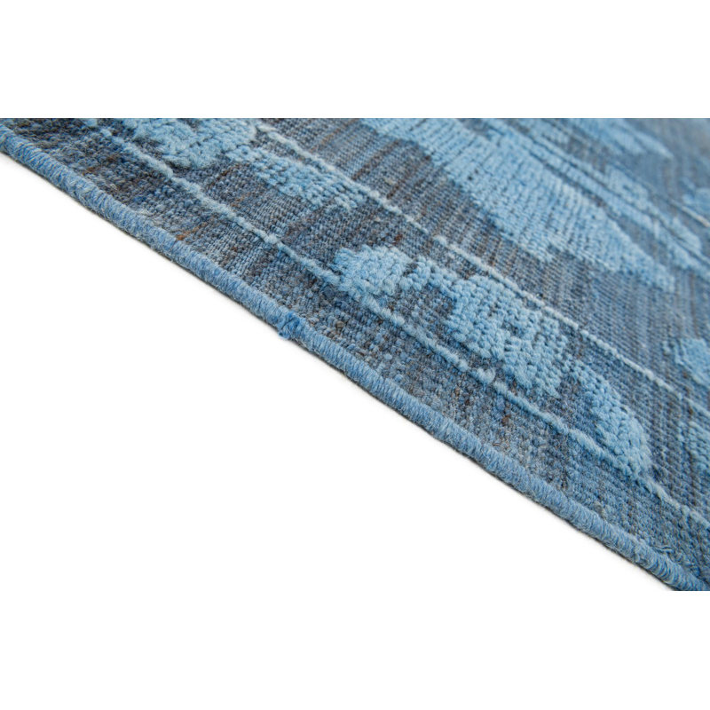 Tapis bleu marine Jose