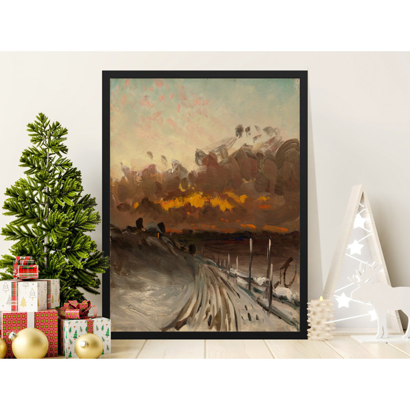 Subani Single Picture Frame Print, 76.2 cm H x 50.8 cm W