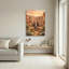 «Desert Canyon», reproduction d'art sur toile, ensemble de 1-129351656-129351661