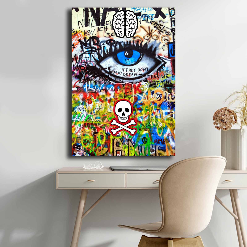 Elegant Decorative Canvas Painting, 27.6 x 39.4 inches | 100% Canvas with 100% Wooden Frame (Thickness: 1.1 inches) | Perfect Wall Art for Living Room, Bedroom & Office, Eye-Catching Design